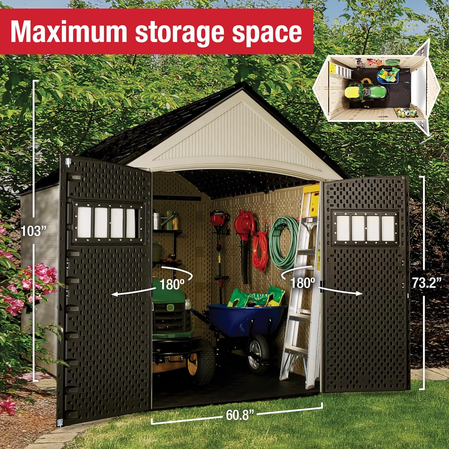 Rubbermaid Resin Outdoor Storage Shed review,Rubbermaid storage shed review pros cons,Rubbermaid 7x10 shed review honest opinion,Rubbermaid outdoor shed review and rating,is Rubbermaid resin shed worth buying,Rubbermaid resin shed review verdict benchmark scores and measured results