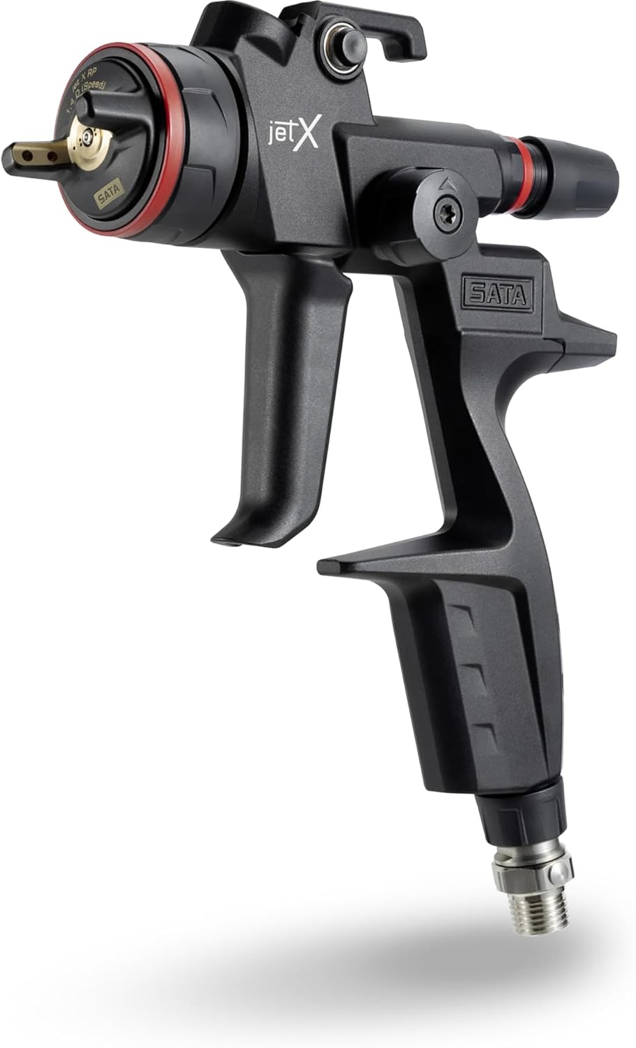 SATA Jet X HVLP review,SATA Jet X review and rating,is SATA Jet X worth buying,SATA Jet X review pros cons,SATA Jet X review honest opinion,SATA Jet X HVLP review verdict build quality and materials close-up