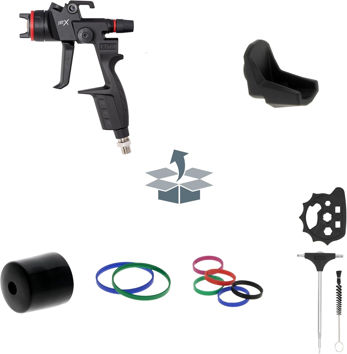 SATA Jet X HVLP review,SATA Jet X review and rating,is SATA Jet X worth buying,SATA Jet X review pros cons,SATA Jet X review honest opinion,SATA Jet X HVLP review verdict real-world performance test results