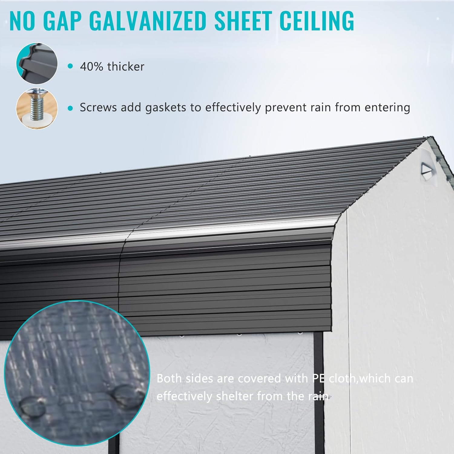 Sannwsg 20x20 metal carport review features in daily use