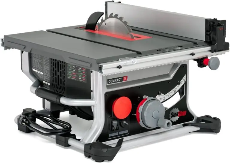 SawStop CTS-120A60 Review: Honest Pros & Cons 29 Image 1 of SawStop CTS-120A60 review