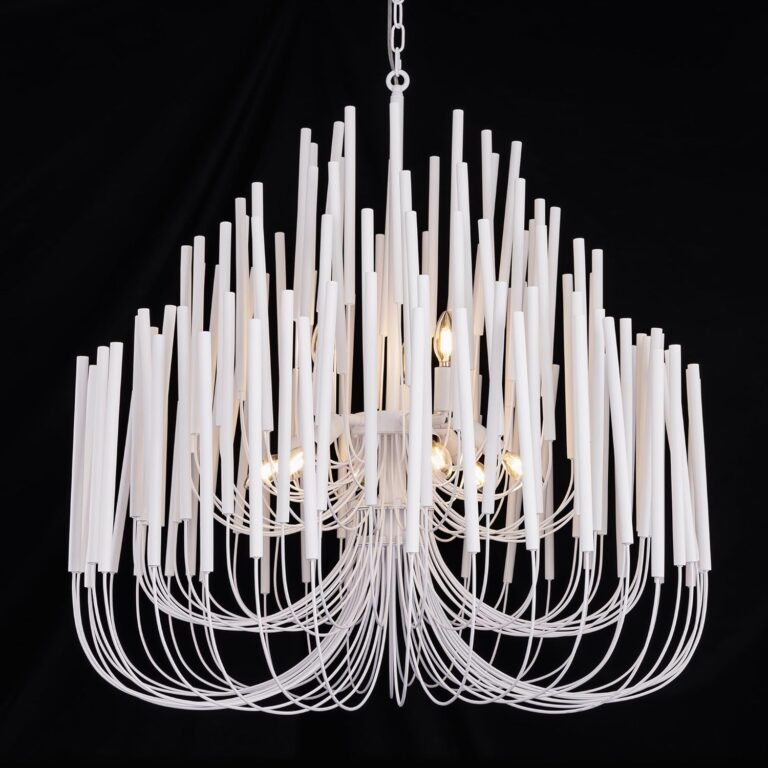Image 1 of TOCHIC farmhouse chandelier review