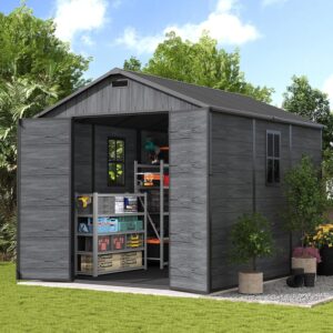 Image 1 of UDPATIO outdoor resin shed review