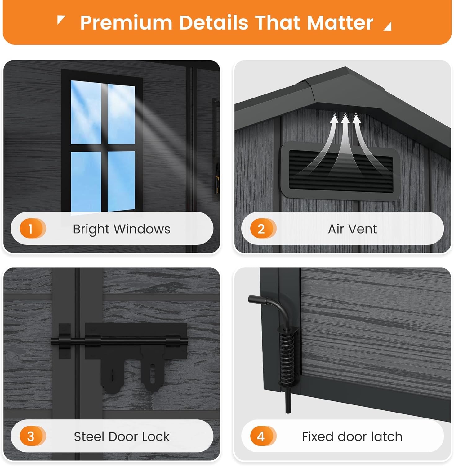 UDPATIO Outdoor Resin Shed Review: Pros & Cons 4 UDPATIO outdoor resin shed review,UDPATIO resin shed review and rating,is UDPATIO outdoor shed worth buying,UDPATIO plastic shed review pros cons,UDPATIO shed review honest opinion,UDPATIO 8x10 shed review verdict compared against top alternatives