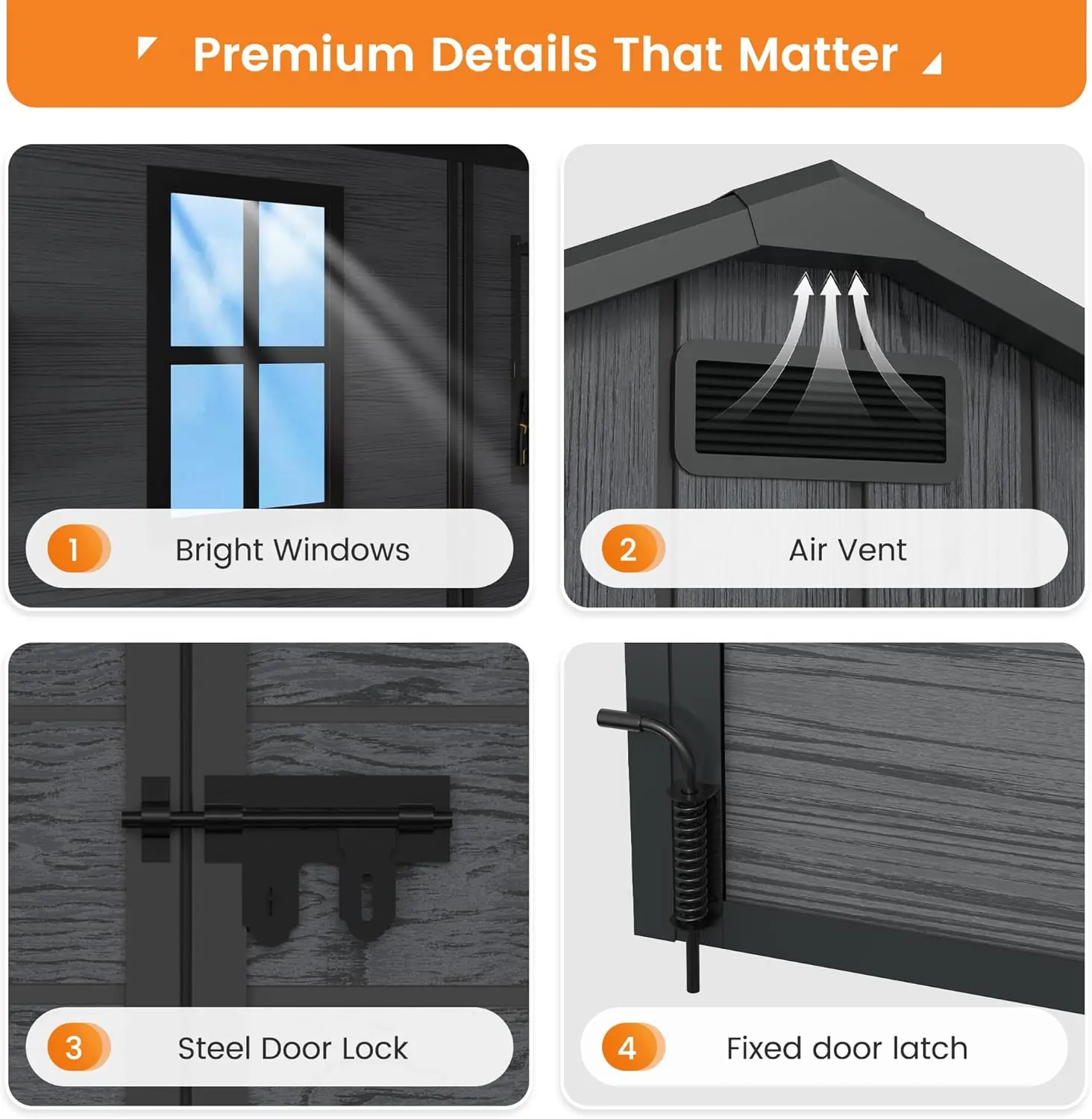 UDPATIO Outdoor Resin Shed Review: Pros & Cons 4 UDPATIO outdoor resin shed review,UDPATIO resin shed review and rating,is UDPATIO outdoor shed worth buying,UDPATIO plastic shed review pros cons,UDPATIO shed review honest opinion,UDPATIO 8x10 shed review verdict compared against top alternatives