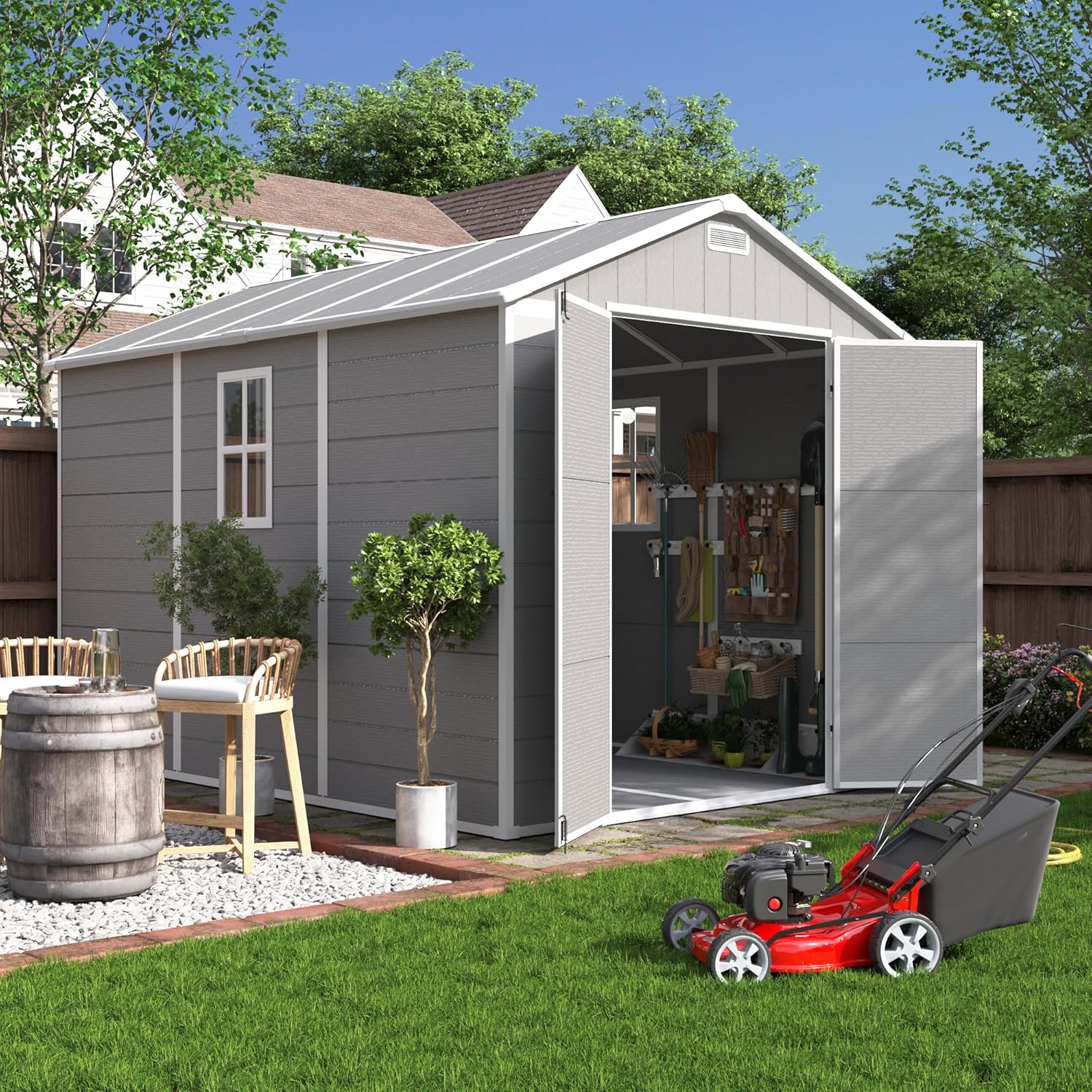 UDPATIO resin storage shed review,UDPATIO resin storage shed review and rating,is UDPATIO resin storage shed worth buying,UDPATIO resin storage shed review pros cons,UDPATIO resin storage shed review honest opinion,UDPATIO resin storage shed review verdict - detailed features and technical specifications