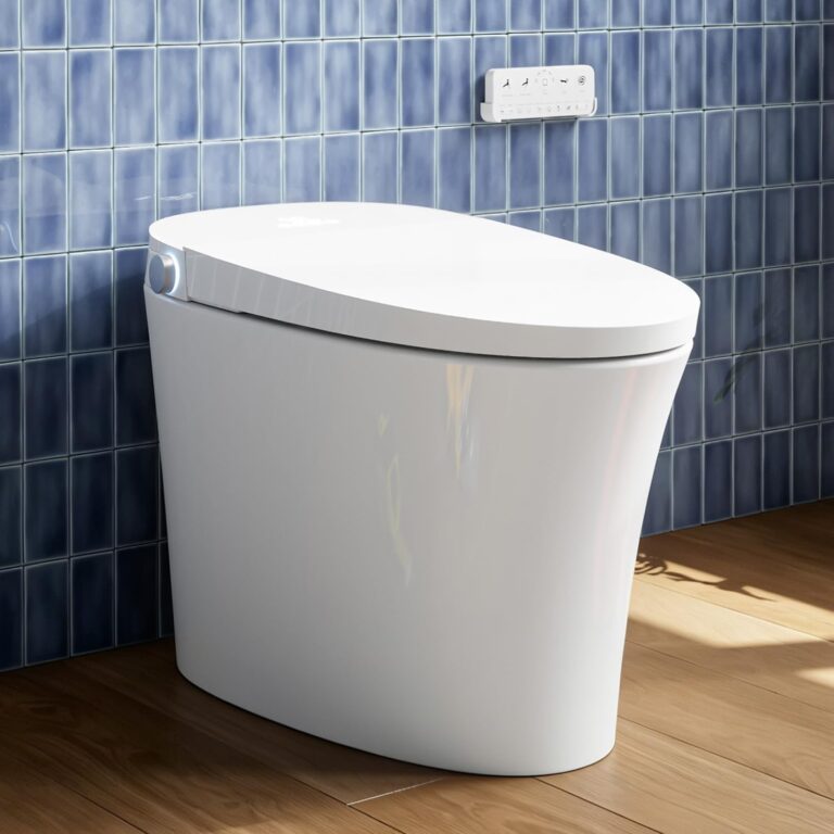 Image 1 of Uncle Brown ST12U smart toilet review