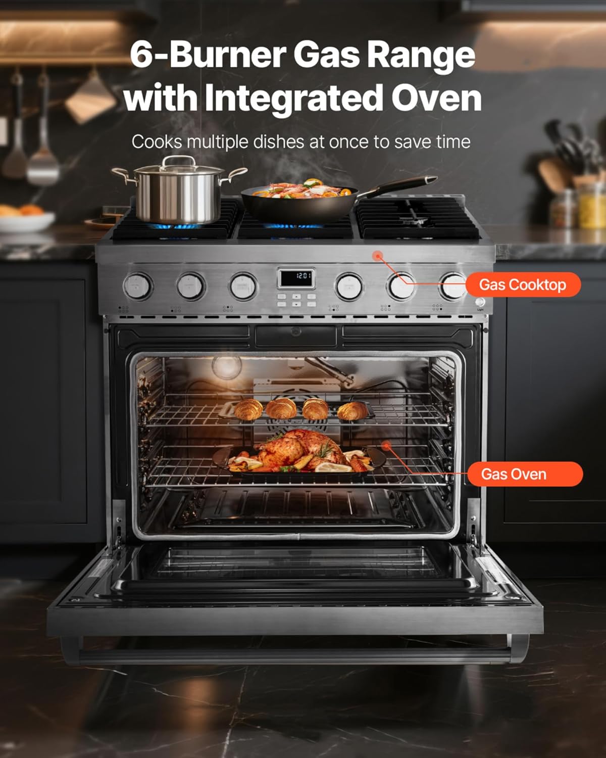 VEVOR Gas Range Oven Review: Pros & Cons Worth Buying 2 VEVOR gas range oven review,VEVOR gas range oven review and rating,is VEVOR gas range oven worth buying,VEVOR gas range oven review pros cons,VEVOR gas range oven review honest opinion,VEVOR gas range oven review verdict key features and specifications overview