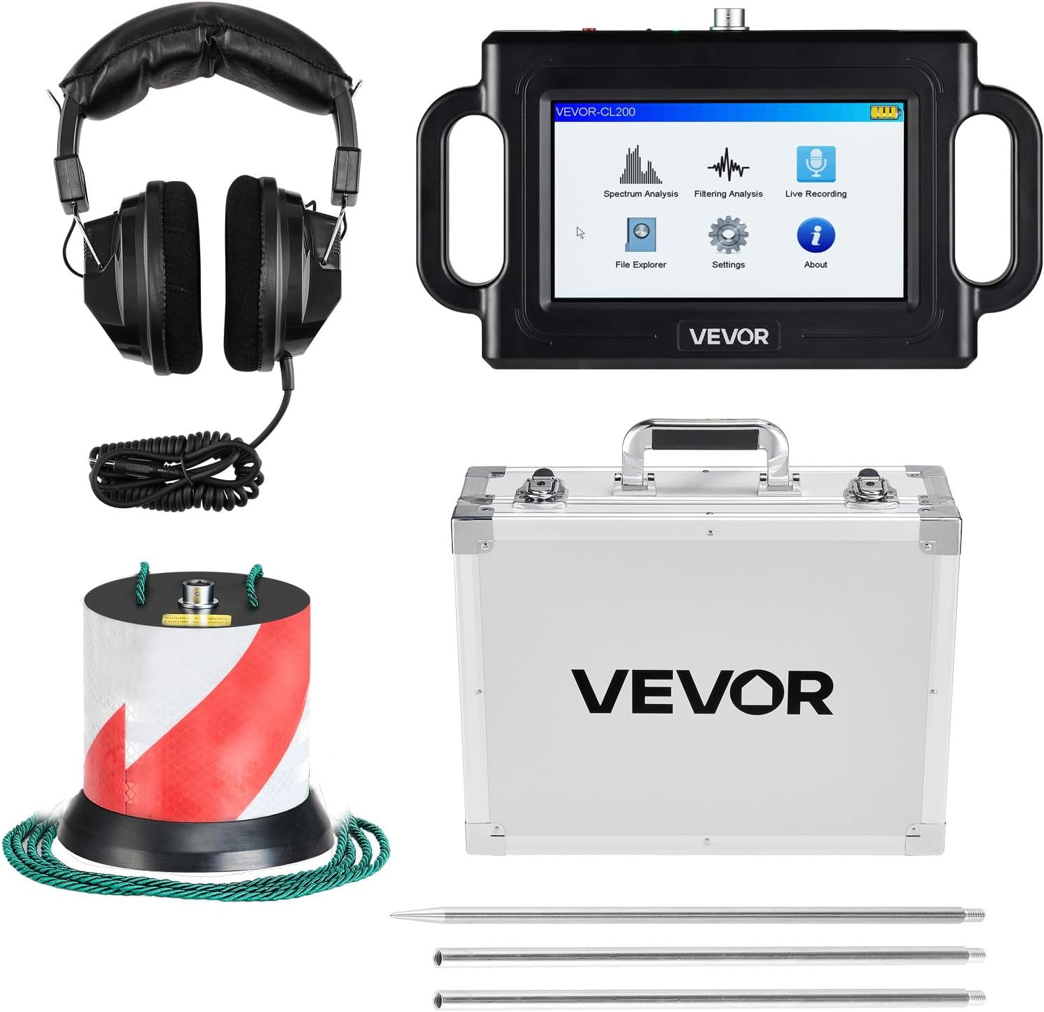 VEVOR pipe water leak detector review,VEVOR pipe water leak detector review and rating,is VEVOR pipe water leak detector worth buying,VEVOR pipe water leak detector review pros cons,VEVOR pipe water leak detector review honest opinion,VEVOR pipe water leak detector review verdict unboxing — first impressions and package contents