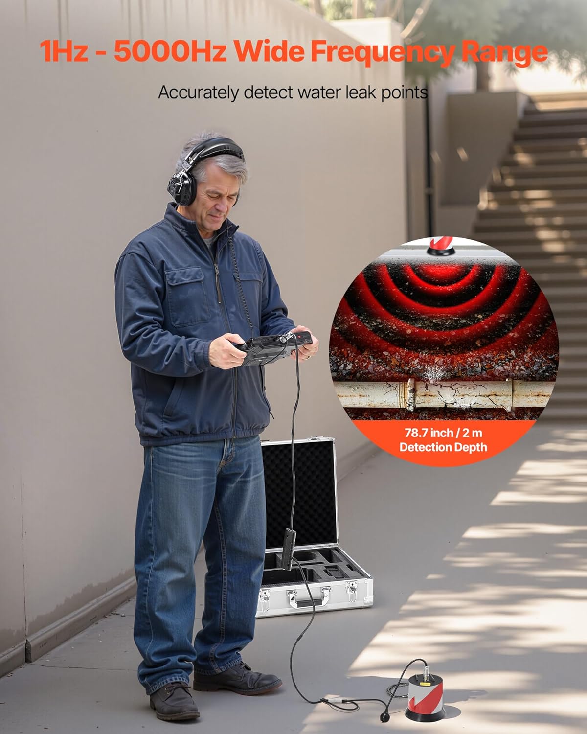 VEVOR pipe water leak detector review,VEVOR pipe water leak detector review and rating,is VEVOR pipe water leak detector worth buying,VEVOR pipe water leak detector review pros cons,VEVOR pipe water leak detector review honest opinion,VEVOR pipe water leak detector review verdict setup process and initial configuration