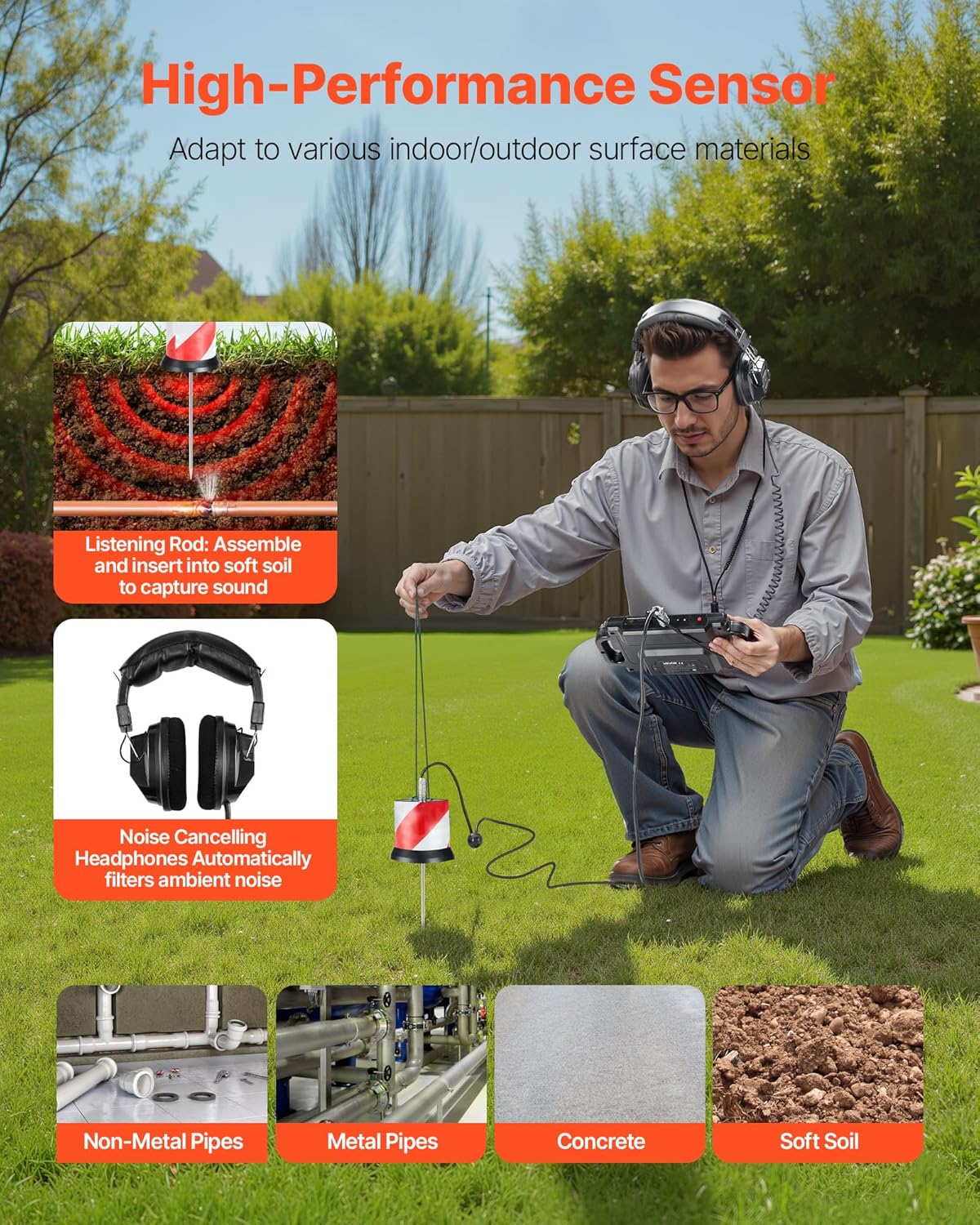 VEVOR pipe water leak detector review,VEVOR pipe water leak detector review and rating,is VEVOR pipe water leak detector worth buying,VEVOR pipe water leak detector review pros cons,VEVOR pipe water leak detector review honest opinion,VEVOR pipe water leak detector review verdict real-world details not found in the official specs