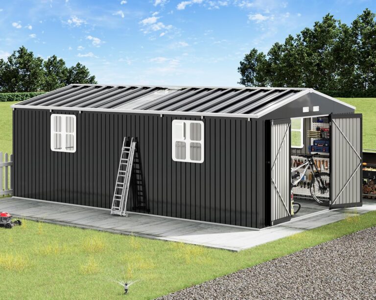 Image 1 of VanAcc 12x20 storage shed review