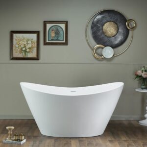 Image 1 of WOODBRIDGE 59 inch bathtub review