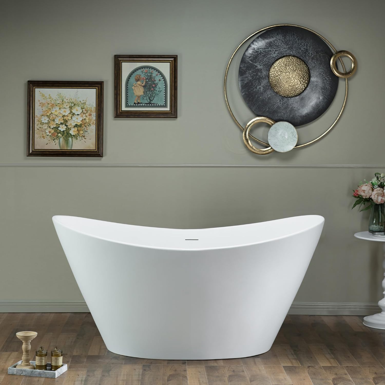 WOODBRIDGE 59 Inch Bathtub Review: Pros & Cons Worth Buying? 1 WOODBRIDGE 59 inch bathtub review,WOODBRIDGE solid surface tub review and rating,is WOODBRIDGE 59 inch bathtub worth buying,WOODBRIDGE stone resin tub review pros cons,WOODBRIDGE EST 0016 review honest opinion,WOODBRIDGE freestanding tub review verdict — full package contents