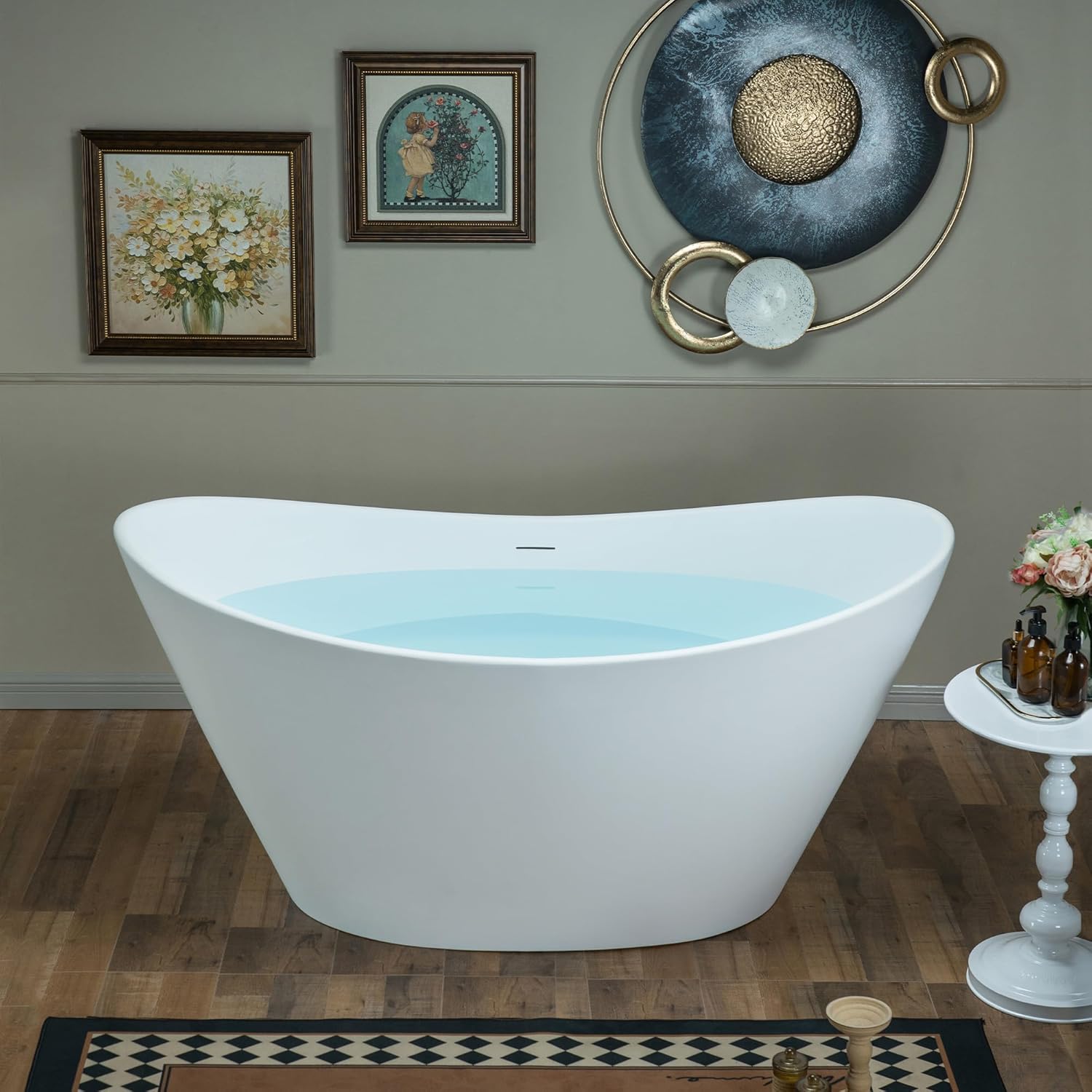 WOODBRIDGE 59 Inch Bathtub Review: Pros & Cons Worth Buying? 2 WOODBRIDGE 59 inch bathtub review,WOODBRIDGE solid surface tub review and rating,is WOODBRIDGE 59 inch bathtub worth buying,WOODBRIDGE stone resin tub review pros cons,WOODBRIDGE EST 0016 review honest opinion,WOODBRIDGE freestanding tub review verdict — design and build quality detail