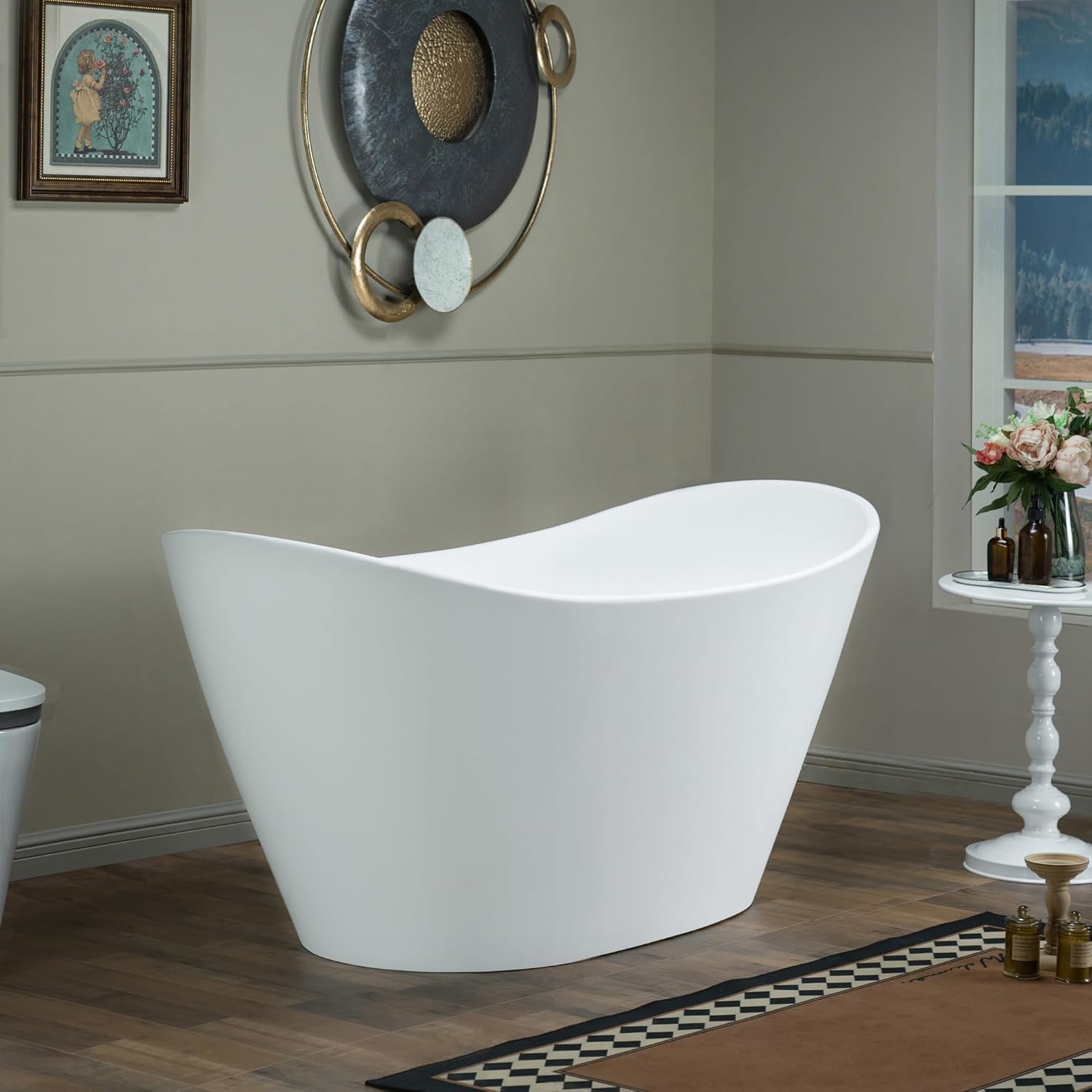 WOODBRIDGE 59 Inch Bathtub Review: Pros & Cons Worth Buying? 3 WOODBRIDGE 59 inch bathtub review,WOODBRIDGE solid surface tub review and rating,is WOODBRIDGE 59 inch bathtub worth buying,WOODBRIDGE stone resin tub review pros cons,WOODBRIDGE EST 0016 review honest opinion,WOODBRIDGE freestanding tub review verdict — setup process and usability