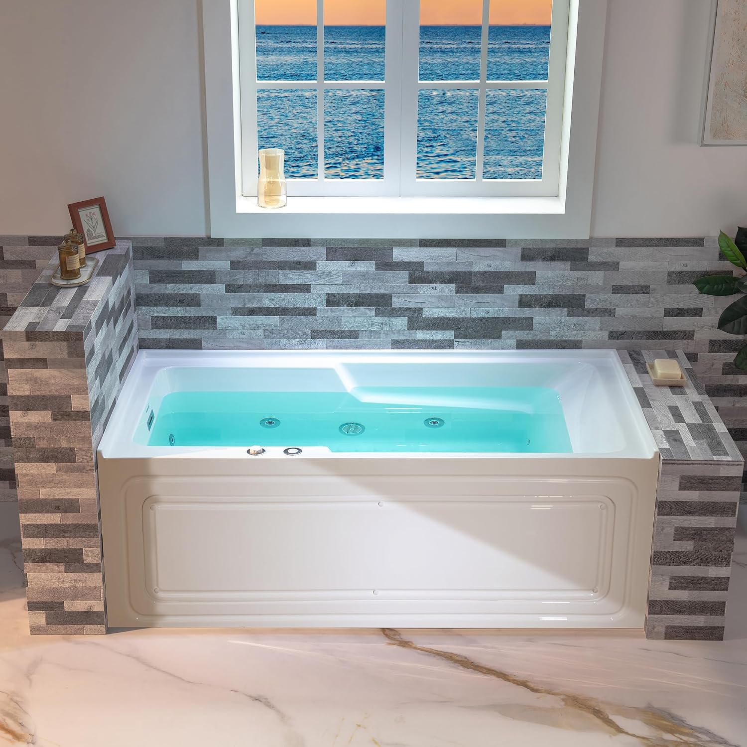 WOODBRIDGE BS6030L review,WOODBRIDGE whirlpool tub review,WOODBRIDGE heated jetted tub review and rating,WOODBRIDGE alcove tub review pros cons,WOODBRIDGE 60 inch jetted tub honest review,WOODBRIDGE BS6030L review verdict build quality and materials close-up