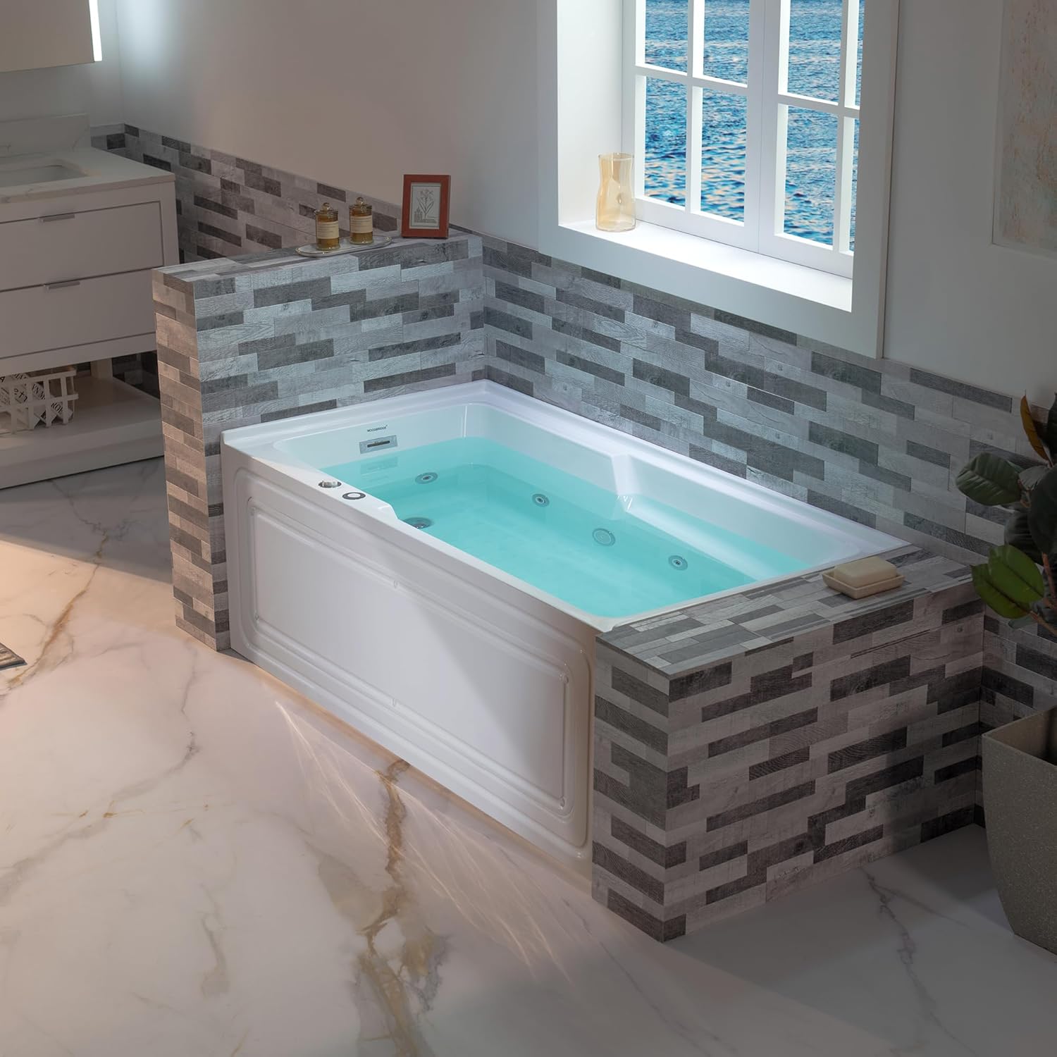 WOODBRIDGE BS6030L review,WOODBRIDGE whirlpool tub review,WOODBRIDGE heated jetted tub review and rating,WOODBRIDGE alcove tub review pros cons,WOODBRIDGE 60 inch jetted tub honest review,WOODBRIDGE BS6030L review verdict real-world performance test results