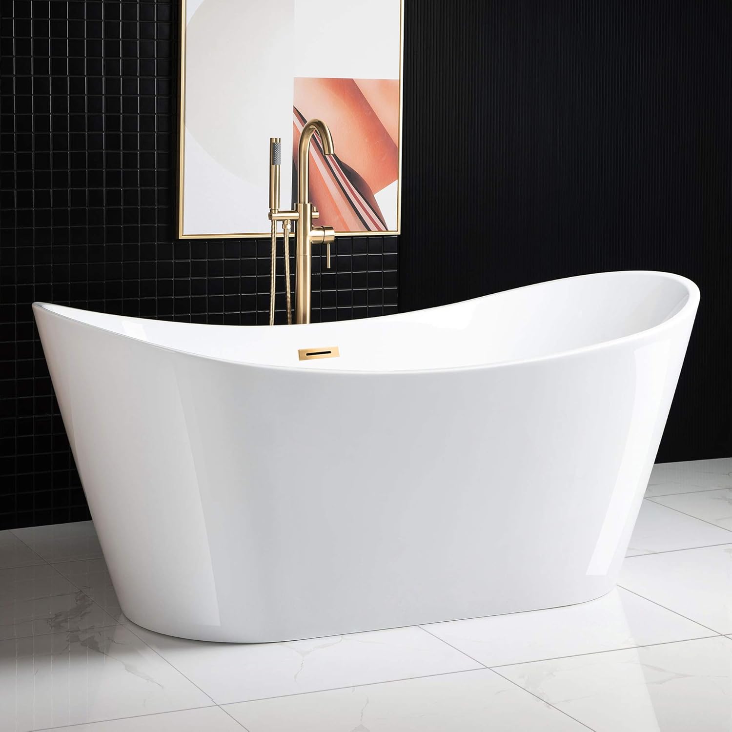 WOODBRIDGE freestanding bathtub review,WOODBRIDGE bathtub review and rating,is WOODBRIDGE bathtub worth buying,WOODBRIDGE bathtub review pros cons,WOODBRIDGE bathtub review honest opinion,WOODBRIDGE B0010 BG review verdict key features and specifications overview