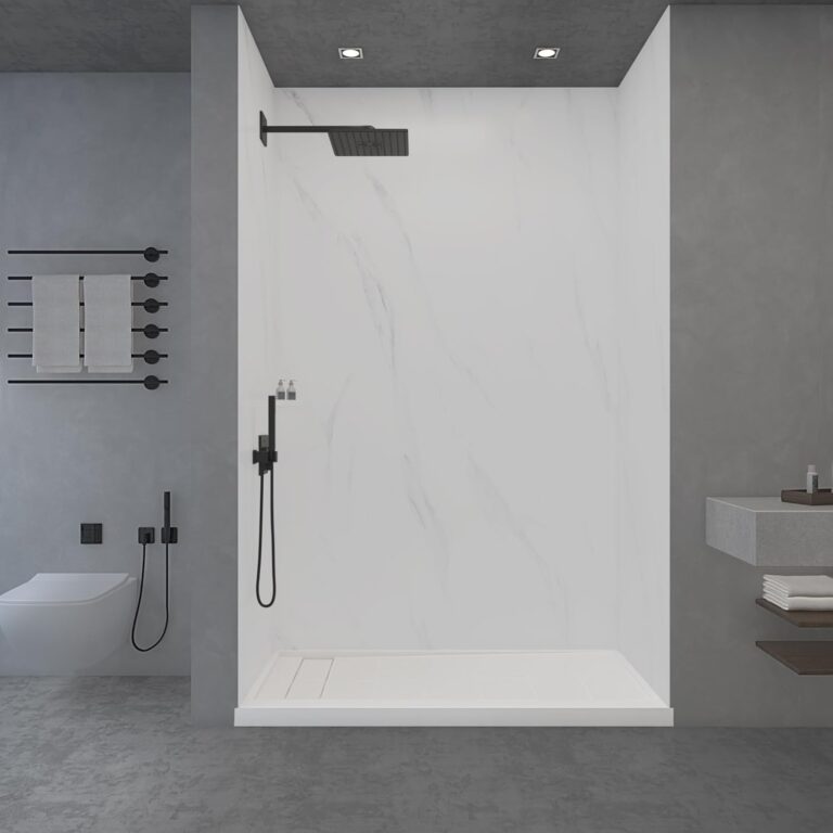 WOODBRIDGE Shower Wall Panel Review: Honest Pros & Cons 16 Image 1 of WOODBRIDGE shower wall panel review