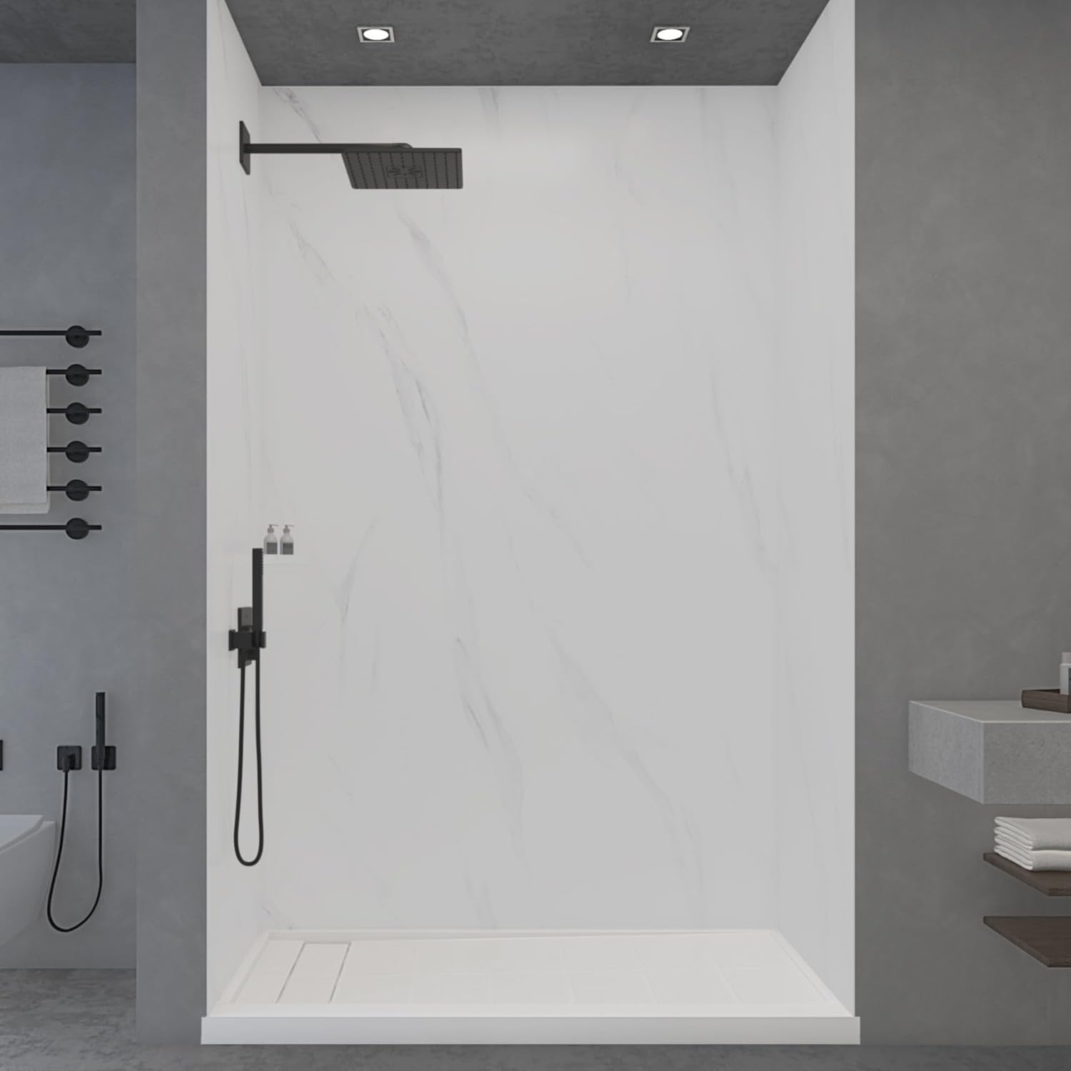 WOODBRIDGE Shower Wall Panel Review: Honest Pros & Cons 2 WOODBRIDGE shower wall panel review,WOODBRIDGE shower wall panel review and rating,is WOODBRIDGE shower wall panel worth buying,WOODBRIDGE shower wall panel review pros cons,WOODBRIDGE shower wall panel review honest opinion,WOODBRIDGE shower wall panel review verdict during hands-on performance testing