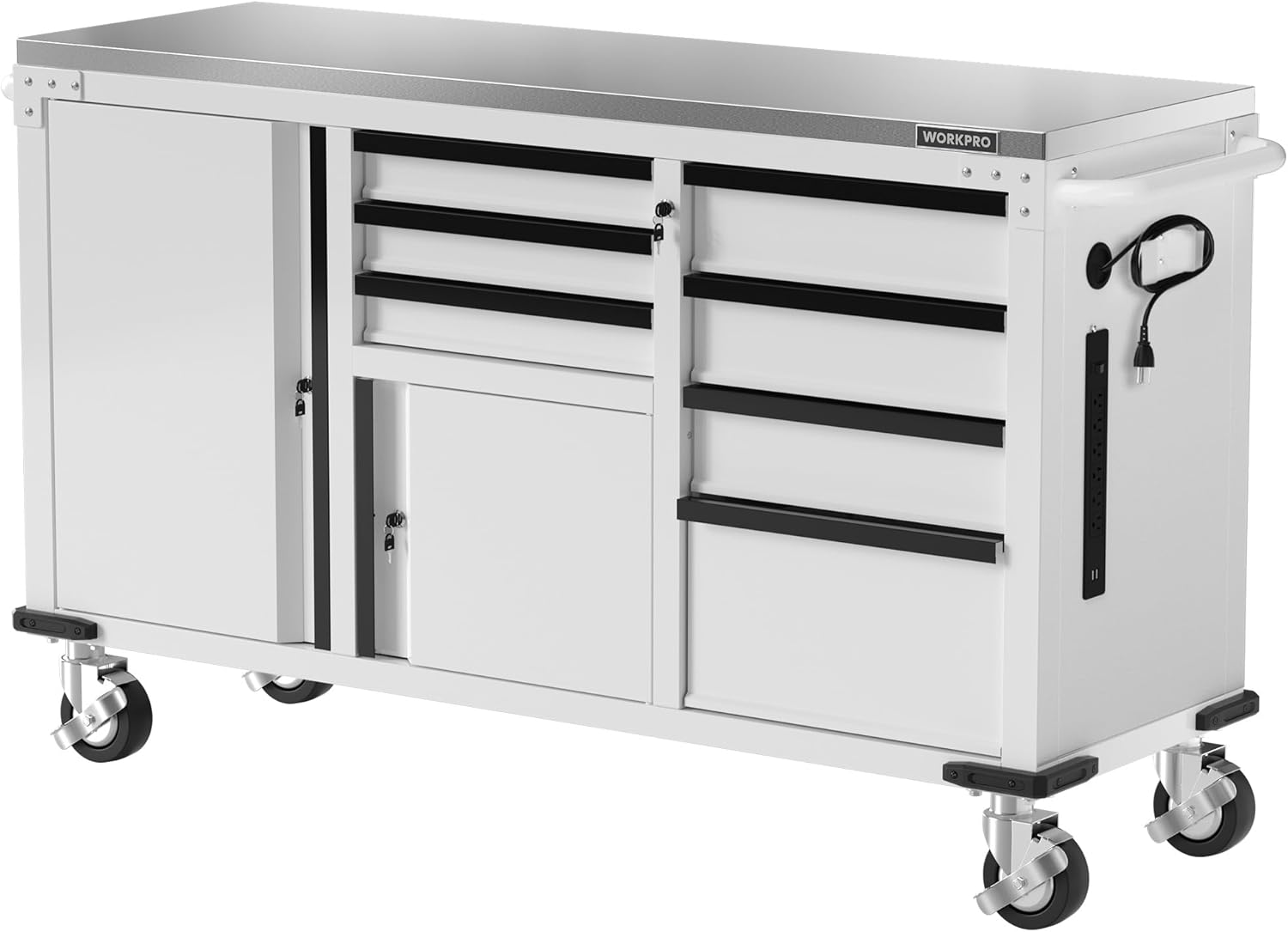 WORKPRO rolling tool chest review,WORKPRO tool chest review and rating,WORKPRO 7 drawer tool chest review honest opinion,WORKPRO rolling cabinet review pros cons,is WORKPRO rolling tool chest worth buying,WORKPRO heavy duty tool storage review verdict — full box contents and build quality