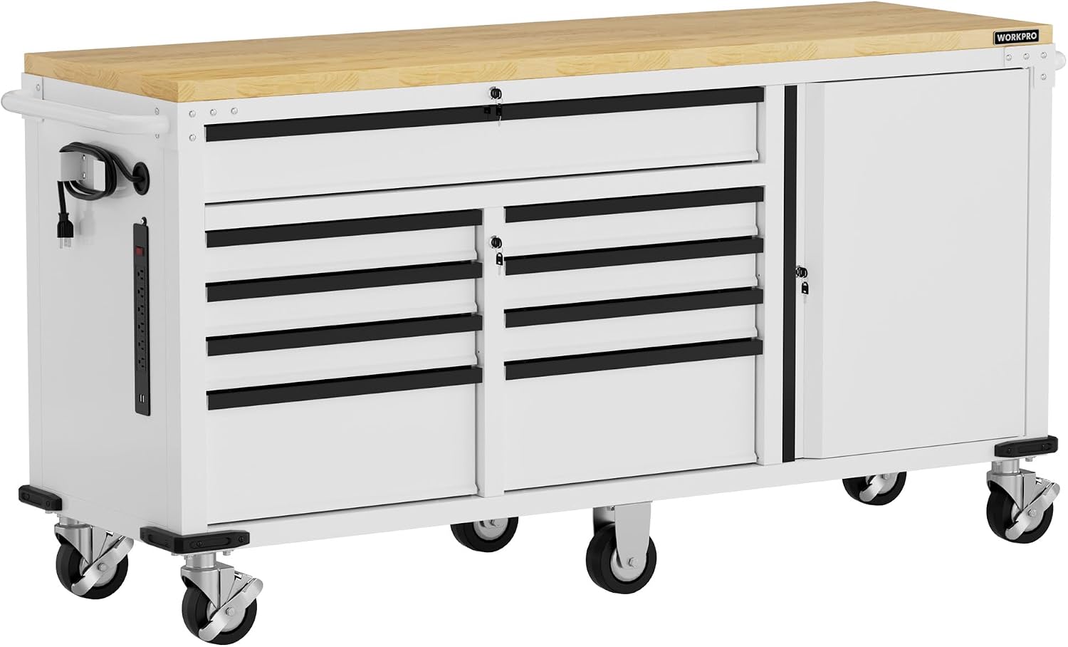WORKPRO Rolling Tool Chest Review: Honest Pros & Cons 1 WORKPRO rolling tool chest review,WORKPRO 72 inch tool chest review and rating,is WORKPRO rolling cabinet worth buying,WORKPRO tool chest review pros cons,WORKPRO rolling storage cabinet honest opinion,WORKPRO rolling tool chest review verdict unboxing — what comes in the box