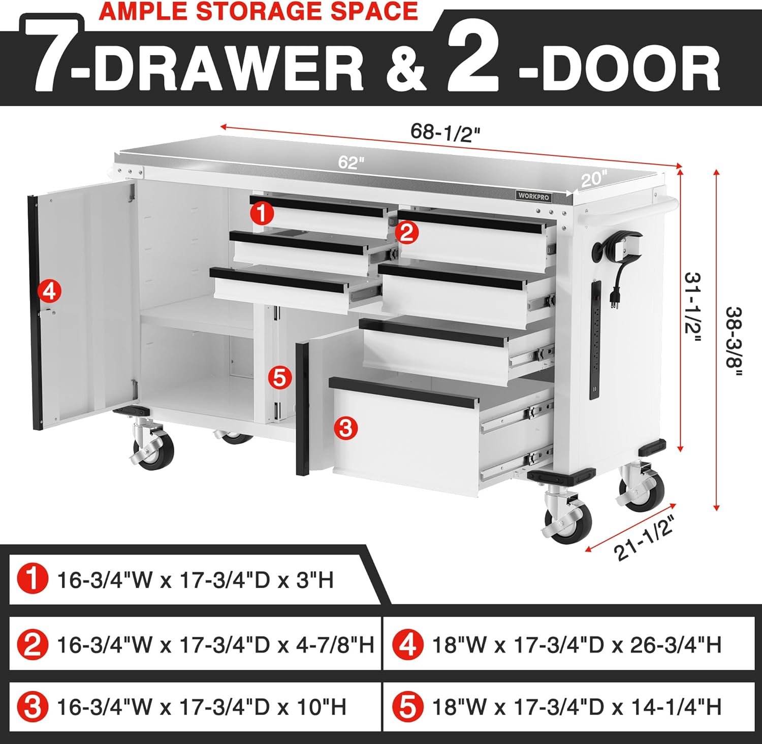 WORKPRO rolling tool chest review,WORKPRO tool chest review and rating,WORKPRO 7 drawer tool chest review honest opinion,WORKPRO rolling cabinet review pros cons,is WORKPRO rolling tool chest worth buying,WORKPRO heavy duty tool storage review verdict — features that matter in real use