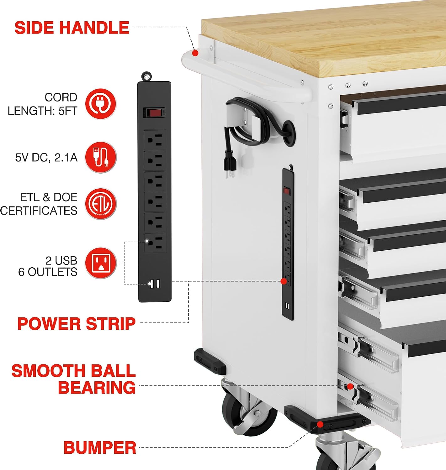 WORKPRO Rolling Tool Chest Review: Honest Pros & Cons 4 WORKPRO rolling tool chest review,WORKPRO 72 inch tool chest review and rating,is WORKPRO rolling cabinet worth buying,WORKPRO tool chest review pros cons,WORKPRO rolling storage cabinet honest opinion,WORKPRO rolling tool chest review verdict performance test results