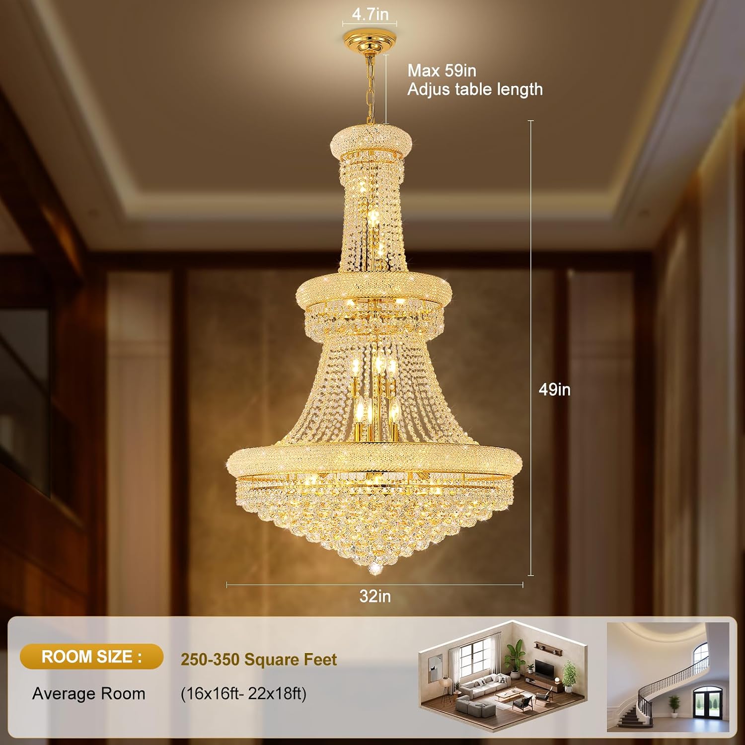 With Light Forward Chandelier Review: Honest Pros & Cons 2 With Light Forward chandelier review,With Light Forward chandelier review and rating,is With Light Forward chandelier worth buying,With Light Forward chandelier review pros cons,With Light Forward chandelier honest opinion review,With Light Forward chandelier review verdict — design and build quality detail