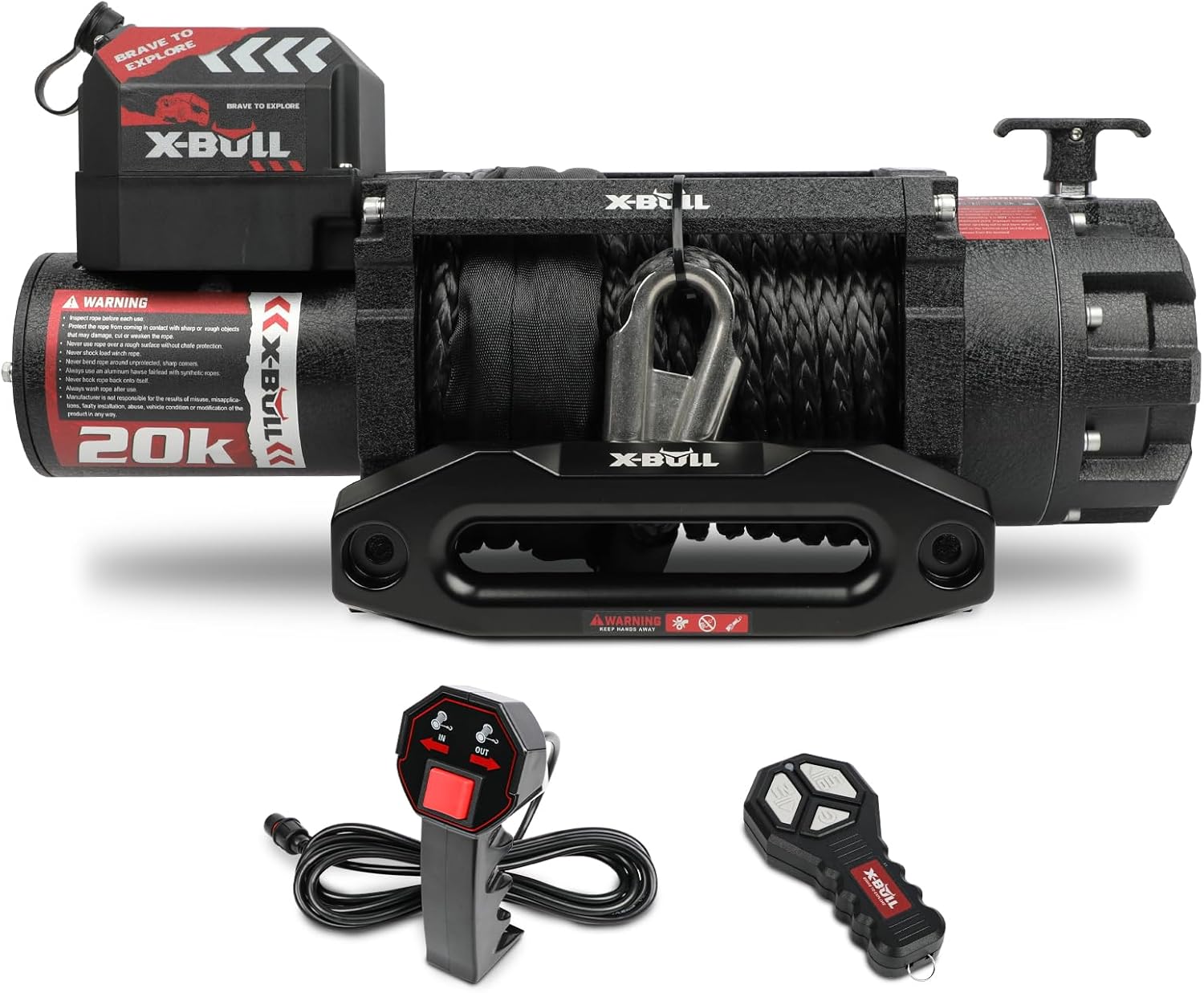 X-BULL winch review unboxing — first impressions and build quality assessment