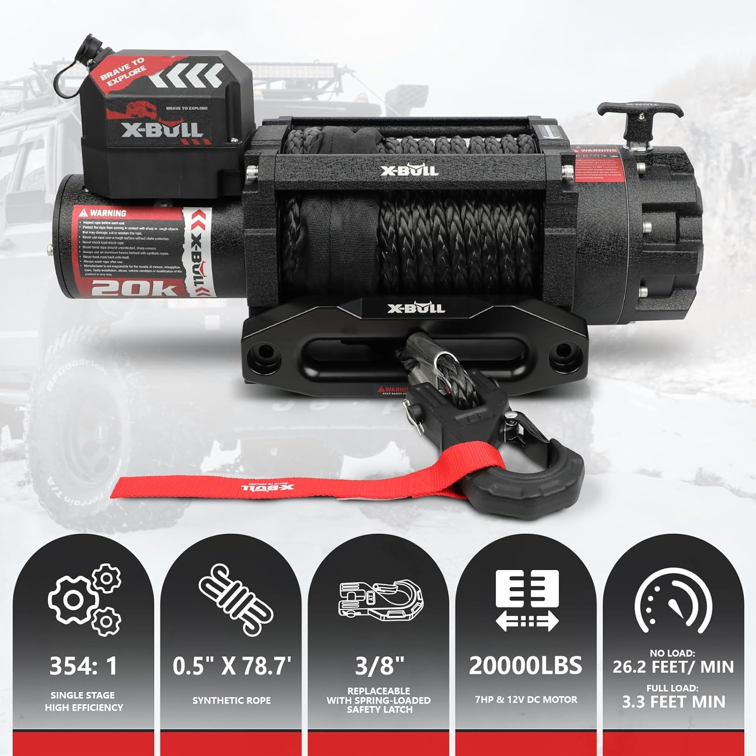 X-BULL winch review testing methodology and evaluation criteria