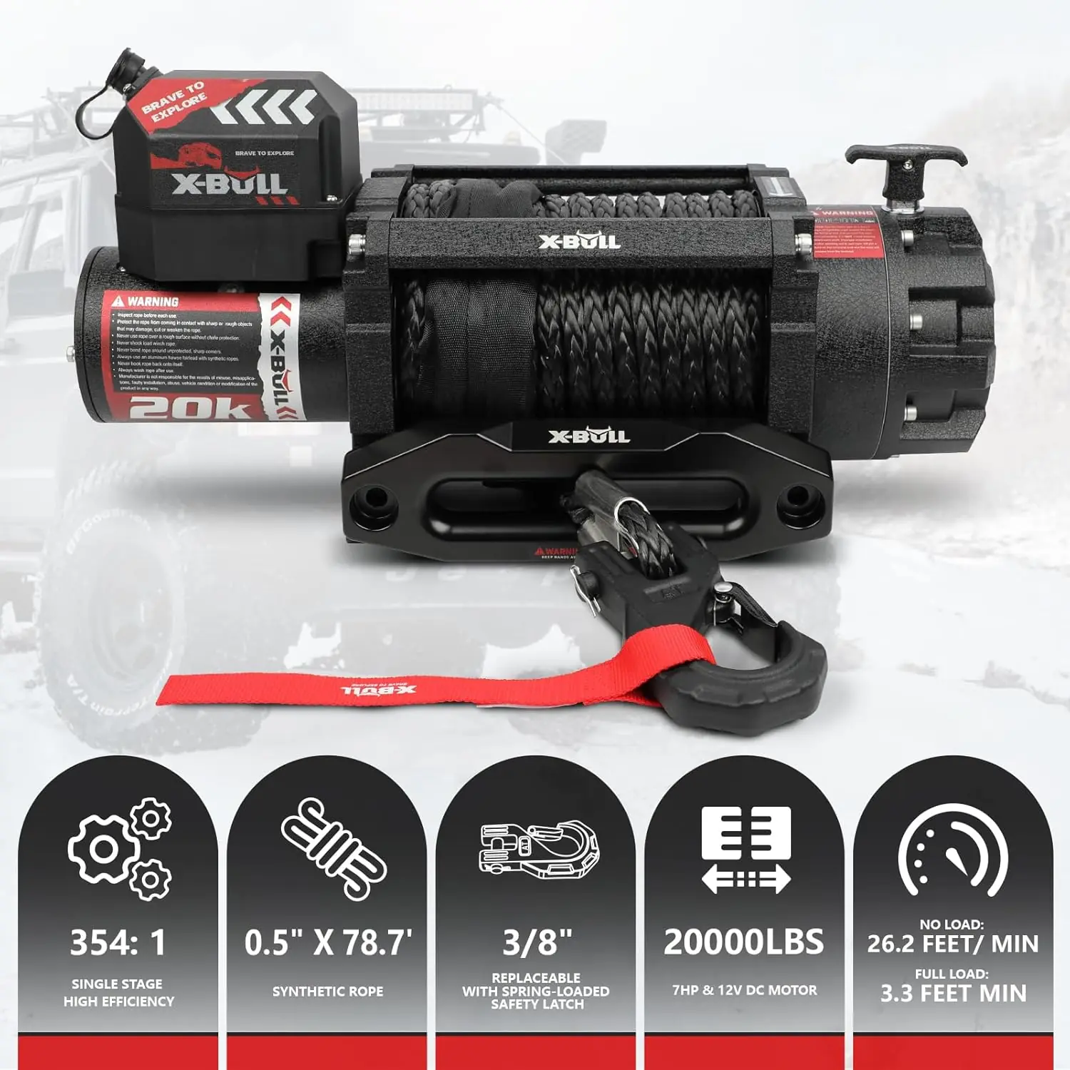 X-BULL Winch Review: Unbiased, 20K lb. Power Tested 2 X-BULL winch review testing methodology and evaluation criteria
