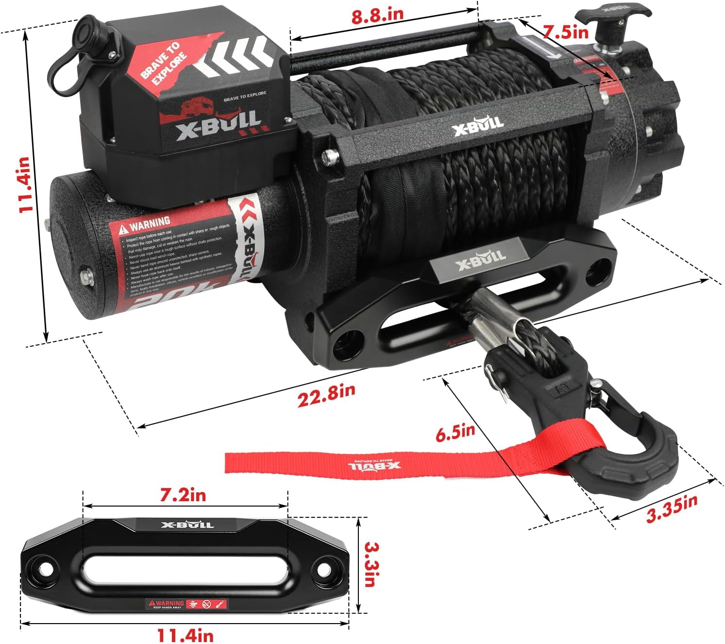 X-BULL winch review performance results — claims verified against real-world testing