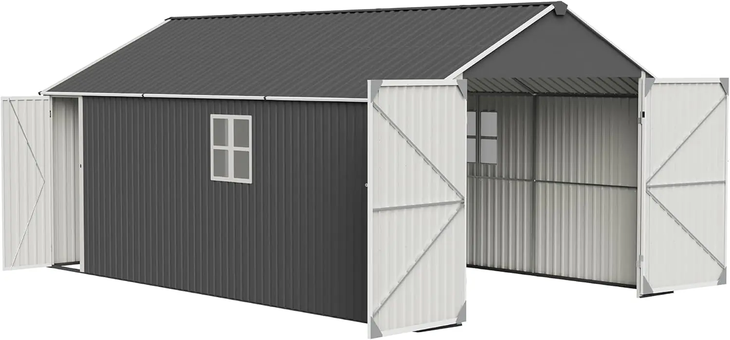 ZMAD Metal Garage Shed Review: Pros & Cons 1 ZMAD metal garage shed review,ZMAD metal garage shed review and rating,is ZMAD metal garage shed worth buying,ZMAD metal garage shed review pros cons,ZMAD metal garage shed review honest opinion,ZMAD metal garage shed review verdict unboxing — what comes in the box