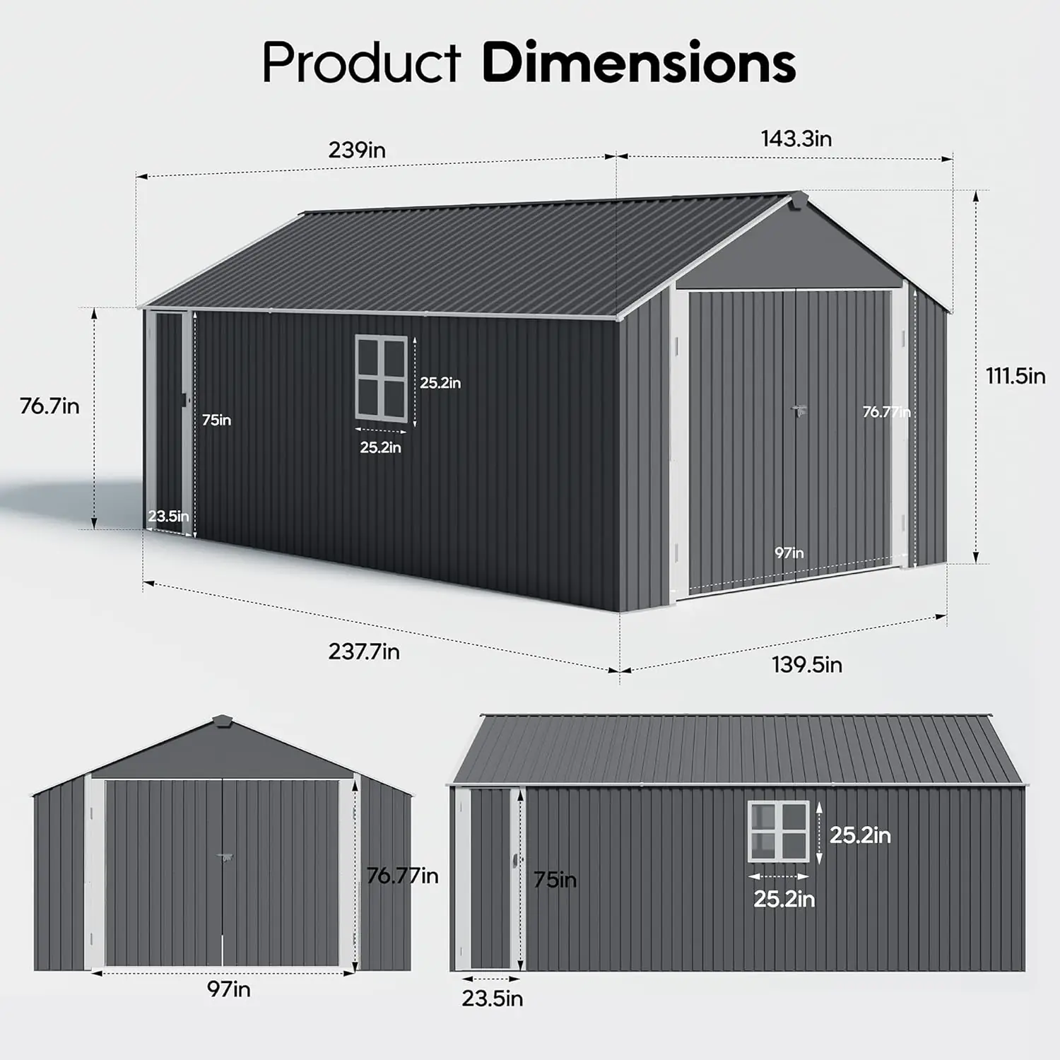 ZMAD Metal Garage Shed Review: Pros & Cons 2 ZMAD metal garage shed review,ZMAD metal garage shed review and rating,is ZMAD metal garage shed worth buying,ZMAD metal garage shed review pros cons,ZMAD metal garage shed review honest opinion,ZMAD metal garage shed review verdict key features examined up close
