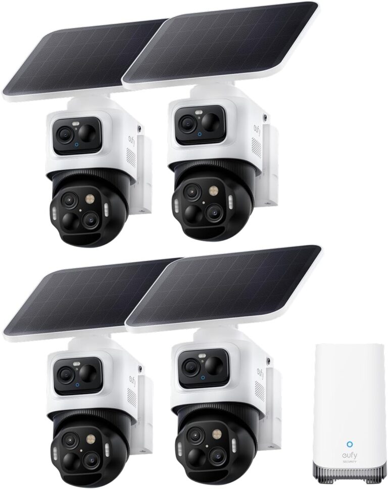 Image 1 of eufyCam S4 4-cam kit review