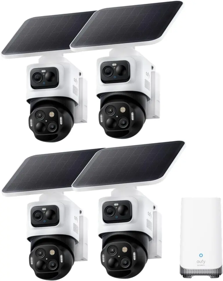 eufyCam S4 4-Cam Kit Review: Unbiased Pros & Cons 43 Image 1 of eufyCam S4 4-cam kit review