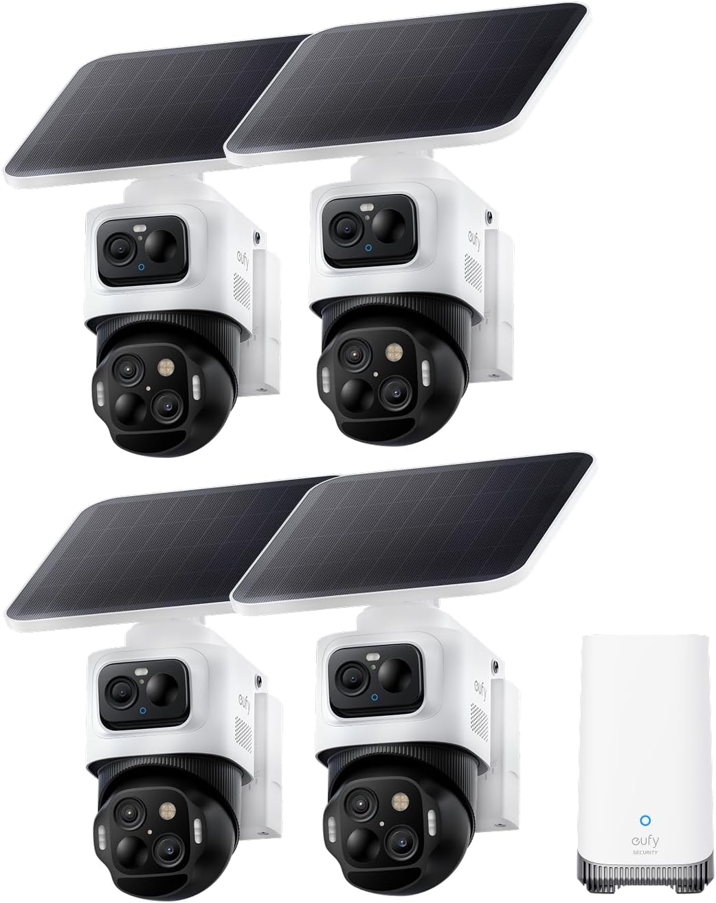 eufyCam S4 4-cam kit review,eufyCam S4 review and rating,is eufyCam S4 worth buying,eufyCam S4 review pros cons,eufyCam S4 review honest opinion,eufy security eufyCam S4 review verdict — full box contents and build quality