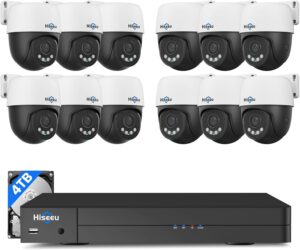 Image 1 of hiseeu ptz camera system review