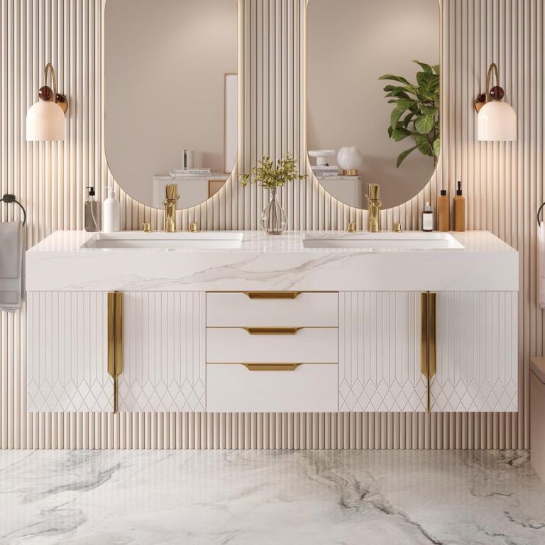 Homary Floating Vanity Review: Pros, Cons & Our Verdict 5 Image 1 of homary floating vanity review