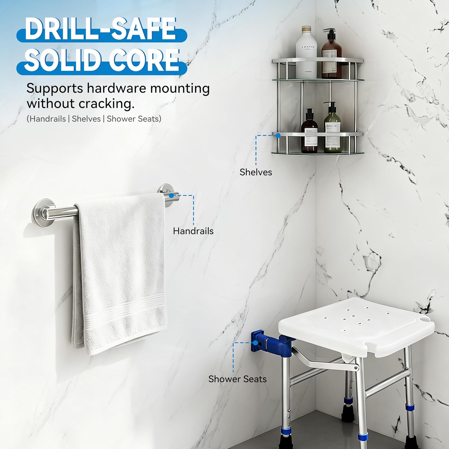 Setup and practical use guide for iBath 3 piece acrylic shower wall review,iBath 3 piece acrylic shower wall review and rating,is iBath shower surround worth buying,iBath acrylic shower wall review pros cons,iBath shower wall review honest opinion,iBath acrylic shower surround review verdict