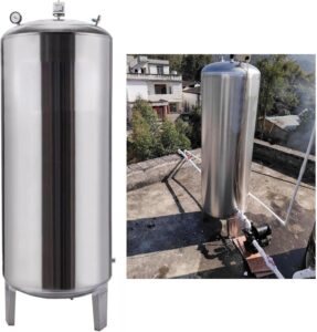 Image 1 of stainless steel water pressure tank review