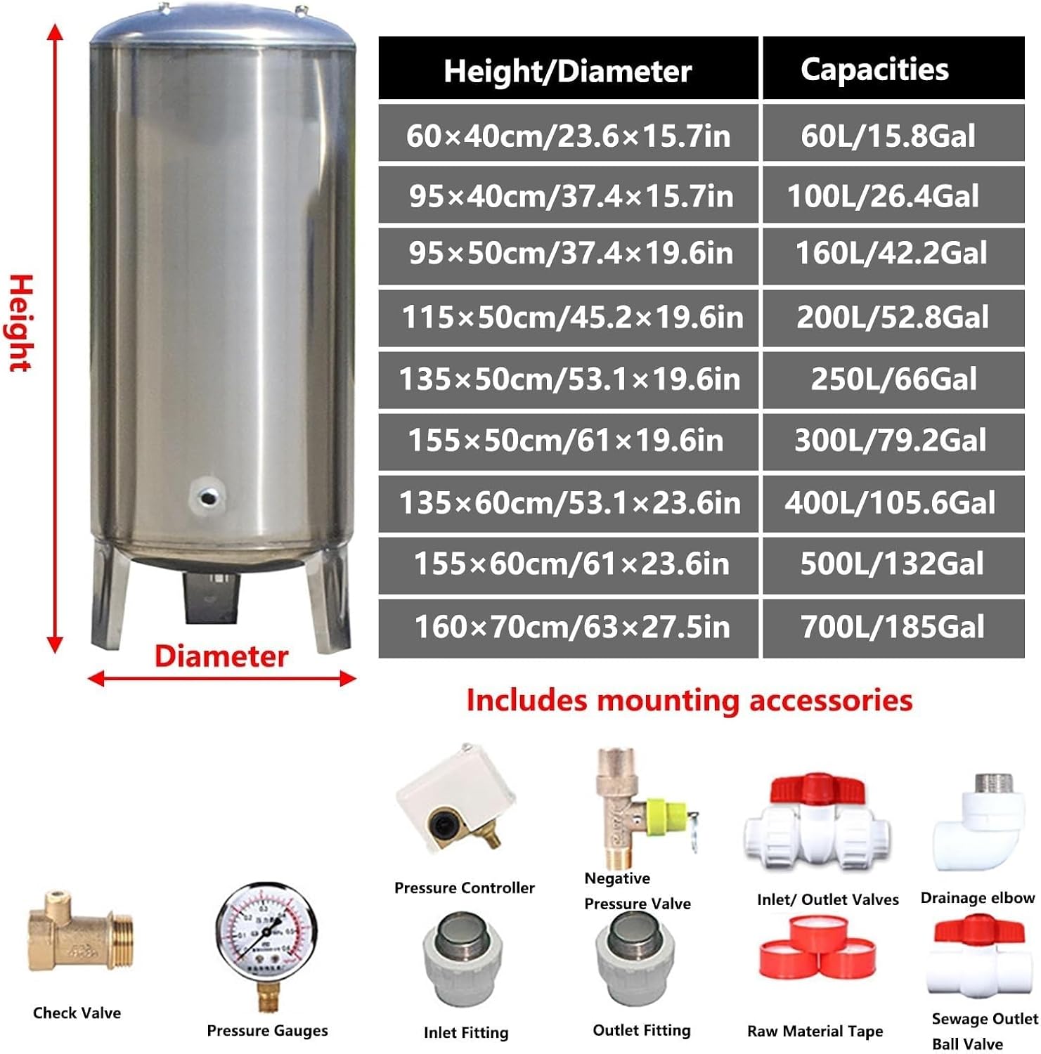 Stainless Steel Water Pressure Tank Review: Pros & Cons 3 stainless steel water pressure tank review,water pressure tank review and rating,is stainless steel water pressure tank worth buying,water pressure tank review pros cons,stainless steel pressure tank review honest opinion,stainless steel pressure tank review verdict performance results — claims verified against real-world testing