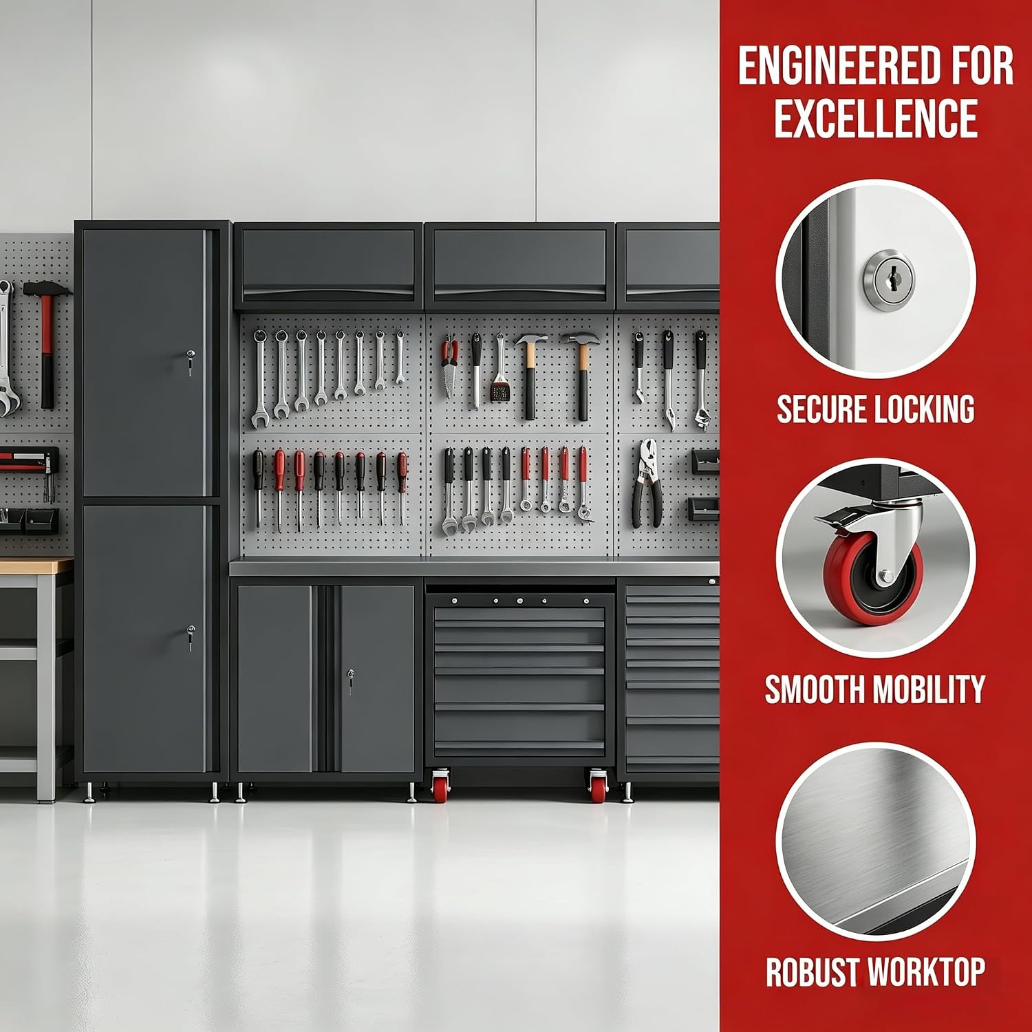 wipiaaao Garage Storage Cabinet Review: Pros & Cons 2 wipiaaao garage storage cabinet review,wipiaaao garage storage cabinet review and rating,is wipiaaao garage cabinet worth buying,wipiaaao garage cabinet review pros cons,wipiaaao garage cabinet review honest opinion,wipiaaao garage storage system review verdict unboxing and complete package contents