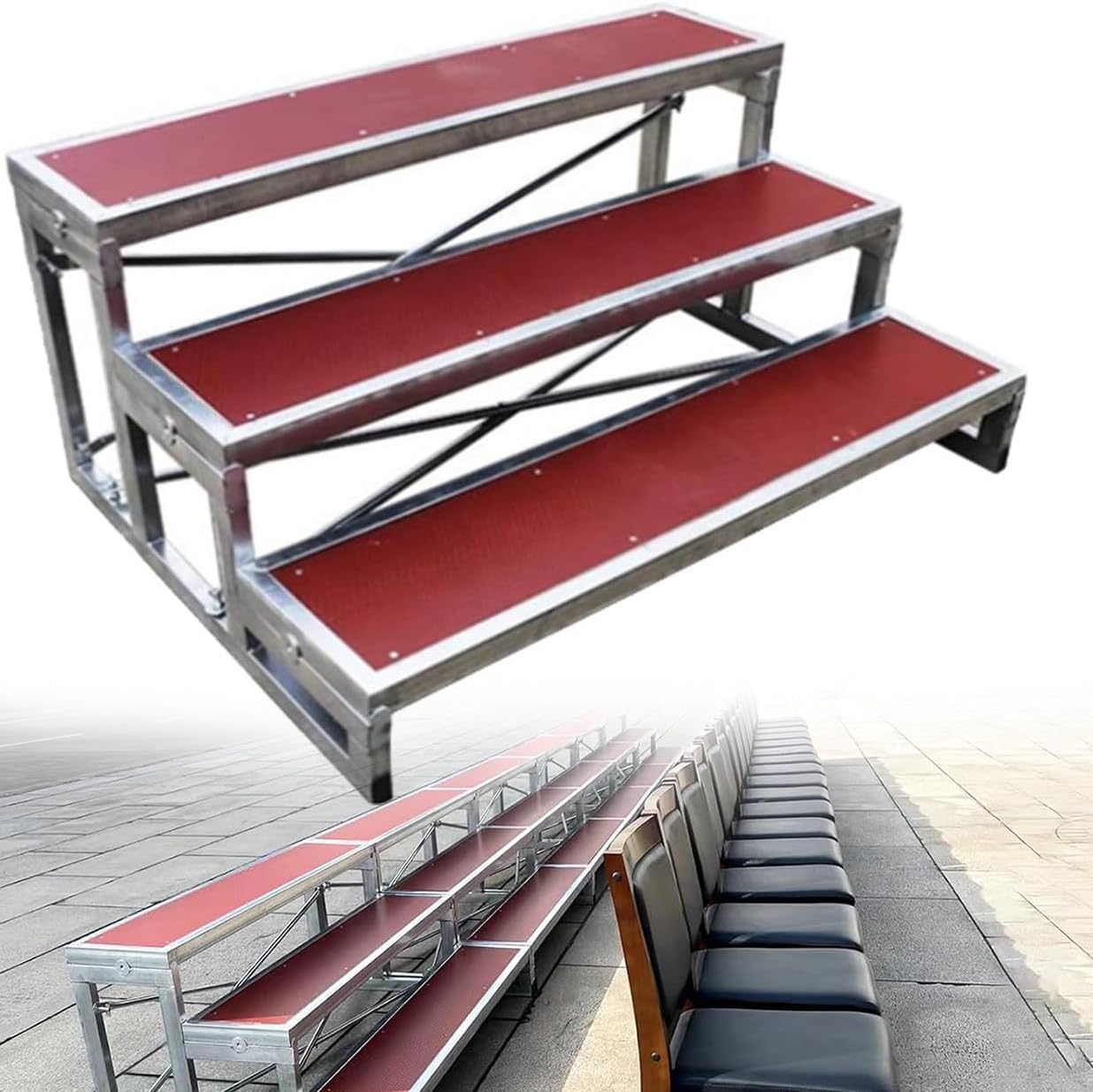 3-tier choir riser review,choir riser review and rating,is 3-tier riser worth buying,portable choir riser review pros cons,3-tier riser review honest opinion,choral riser review verdict - detailed features and technical specifications