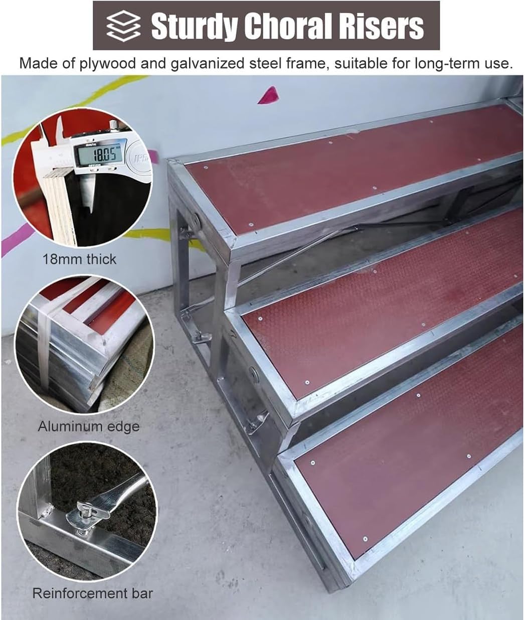 Step-by-step guide for 3-tier choir riser review,choir riser review and rating,is 3-tier riser worth buying,portable choir riser review pros cons,3-tier riser review honest opinion,choral riser review verdict - complete tutorial