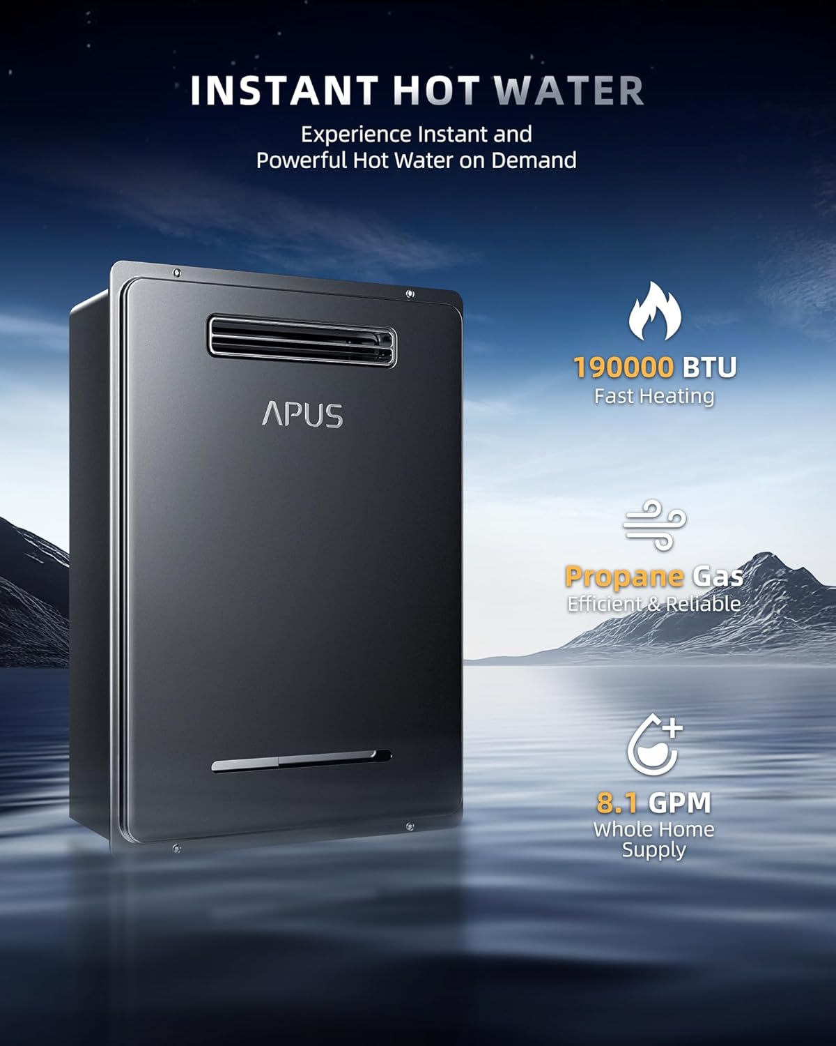 APUS tankless water heater review,APUS tankless water heater review and rating,is APUS tankless water heater worth buying,APUS tankless water heater review pros cons,APUS tankless water heater review honest opinion,APUS tankless water heater review verdict unboxing and complete package contents