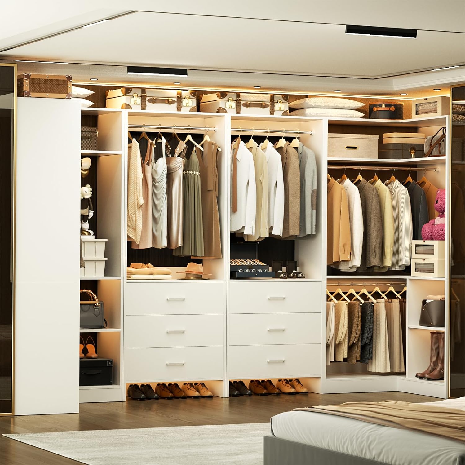 Aheaplus closet system review performance testing over multiple weeks