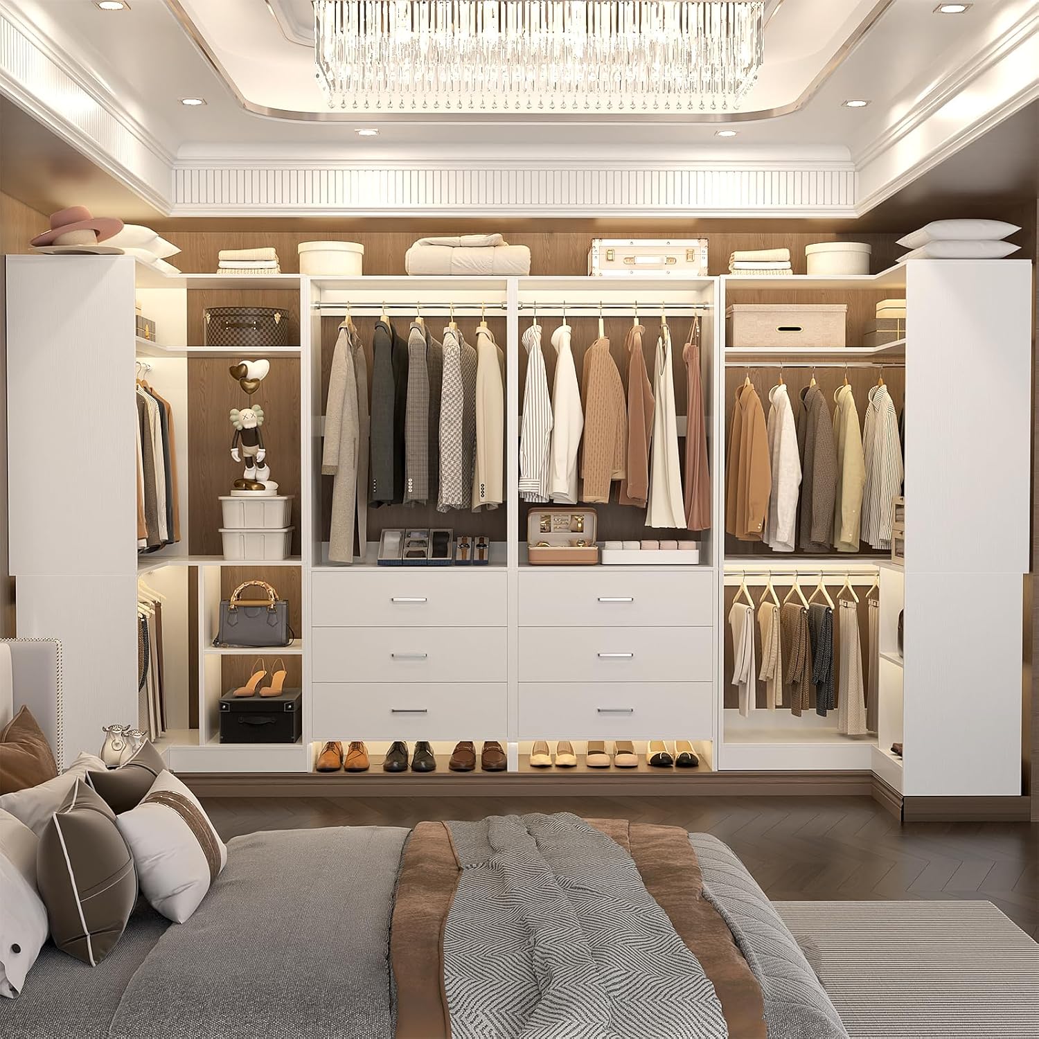 Aheaplus closet system review feature breakdown and specification detail
